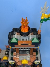 LEGO Castle Kingdoms: Prison Tower Rescue - Set 7947 Used - READ