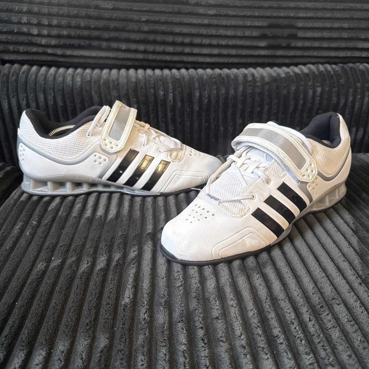 adidas adiPower Weightlifting Shoes Core White | eBay