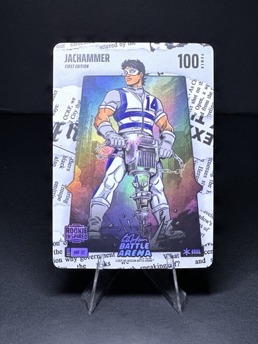 Jachammer 2025 Bo Jackson Battle Arena Jac Caglianone Headliners STEEL BF RC