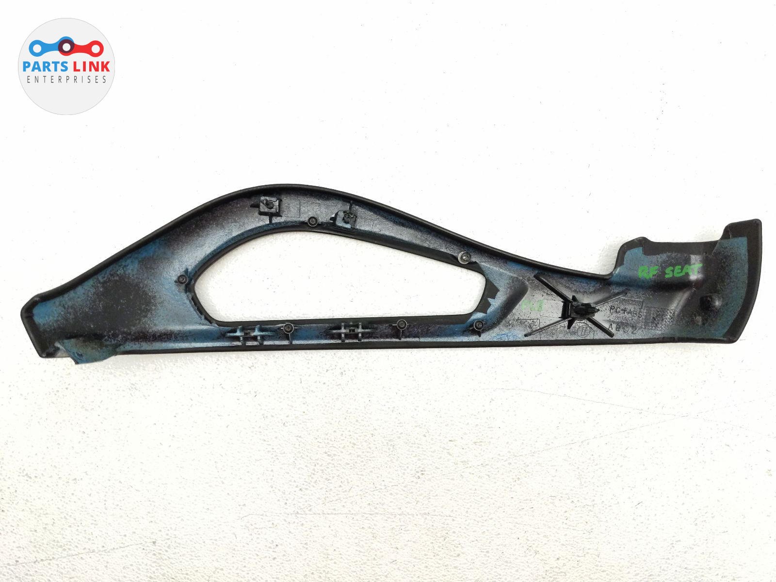 2008-14 FERRARI CALIFORNIA FRONT RIGHT SEAT TRIM SWITCH BEZEL SIDE PANEL F149