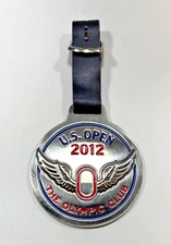 Rare New 2012 The Olympic Club US Open Golf Bag Metal Tag USGA NOS Patron Club