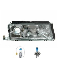 Scheinwerfer links inkl. Premium Lampen für Skoda Octavia I Combi 1U5 mit Nebel