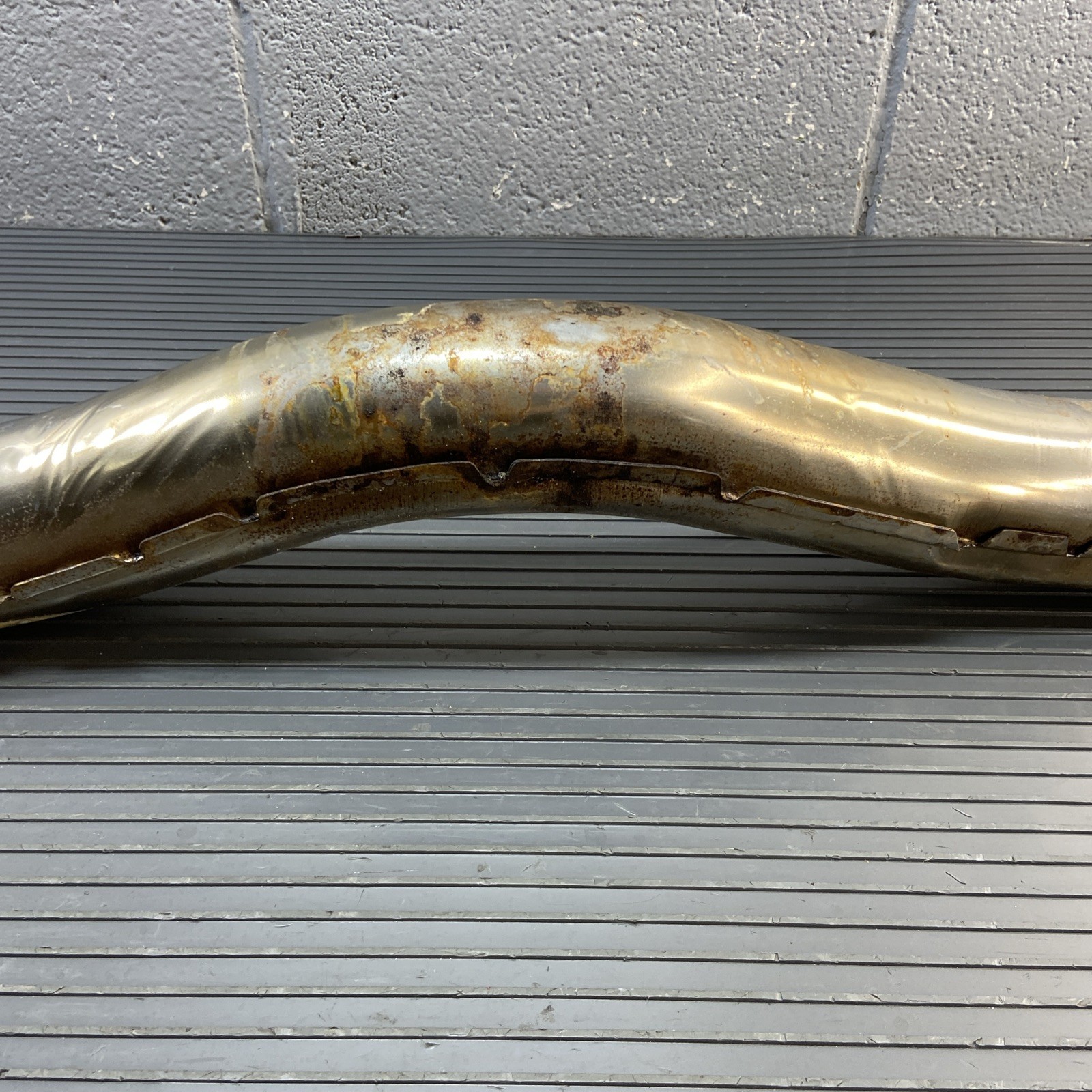 2018-2023 Ferrari Portofino F164 3.8L Left Exhaust Pipe 760987 10k Miles OEM