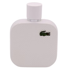 EAU DE LACOSTE BLANC WHITE 3.4 / 3.3 oz edt Cologne NEW Tester