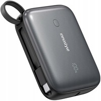 Innostyle Powergo Mini+ Powerbank 10000 Mah 22,5W Mit Usb-C-Kabel