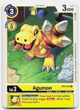 AGUMON - BT2-033 BT2-033 C C Release Special Booster 1.5 NM