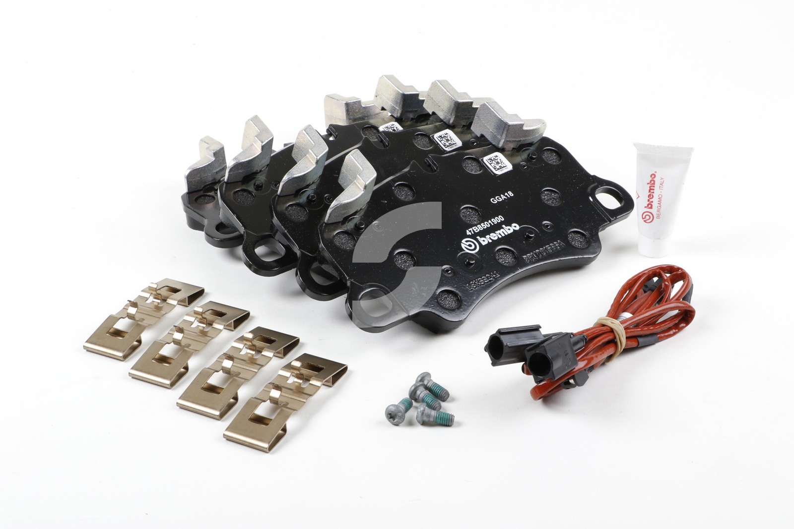 FE-70003826 FRONT PAD SET WITH SPRING  Ferrari NEW