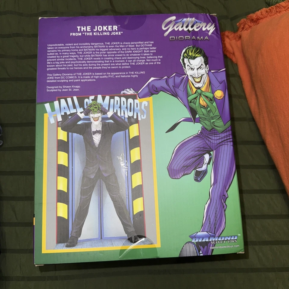 Figura PVC Diamond Select Toys DC Gallery: The Killing Joke - Joker Foto 2 de 4