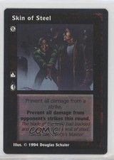 1994 Vampire: The Eternal Struggle - Jyhad 1st Edition Skin of Steel