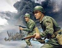 Airfix A02703V 1/32 Wwii Us Infanterie