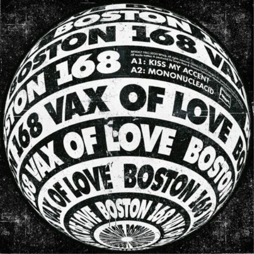 Boston 168 Vax of Love (винил) 12 синглов (ИМПОРТ из Великобритании)