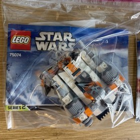 Lego Star Wars Microfighters Bundle x2 sets 75074 ,  75075