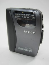 Sony Walkman WM-FX151 Portable Stereo Cassette Tape Radio FM/AM Player