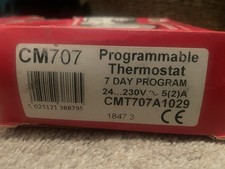 Honeywell CM700 Programmable Room Thermostat 7 Day, CM707 CMT707A1029 FREE P&P