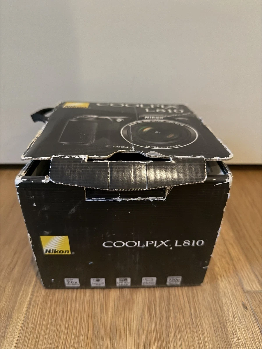 Nikon Coolpix L810 for sale | eBay