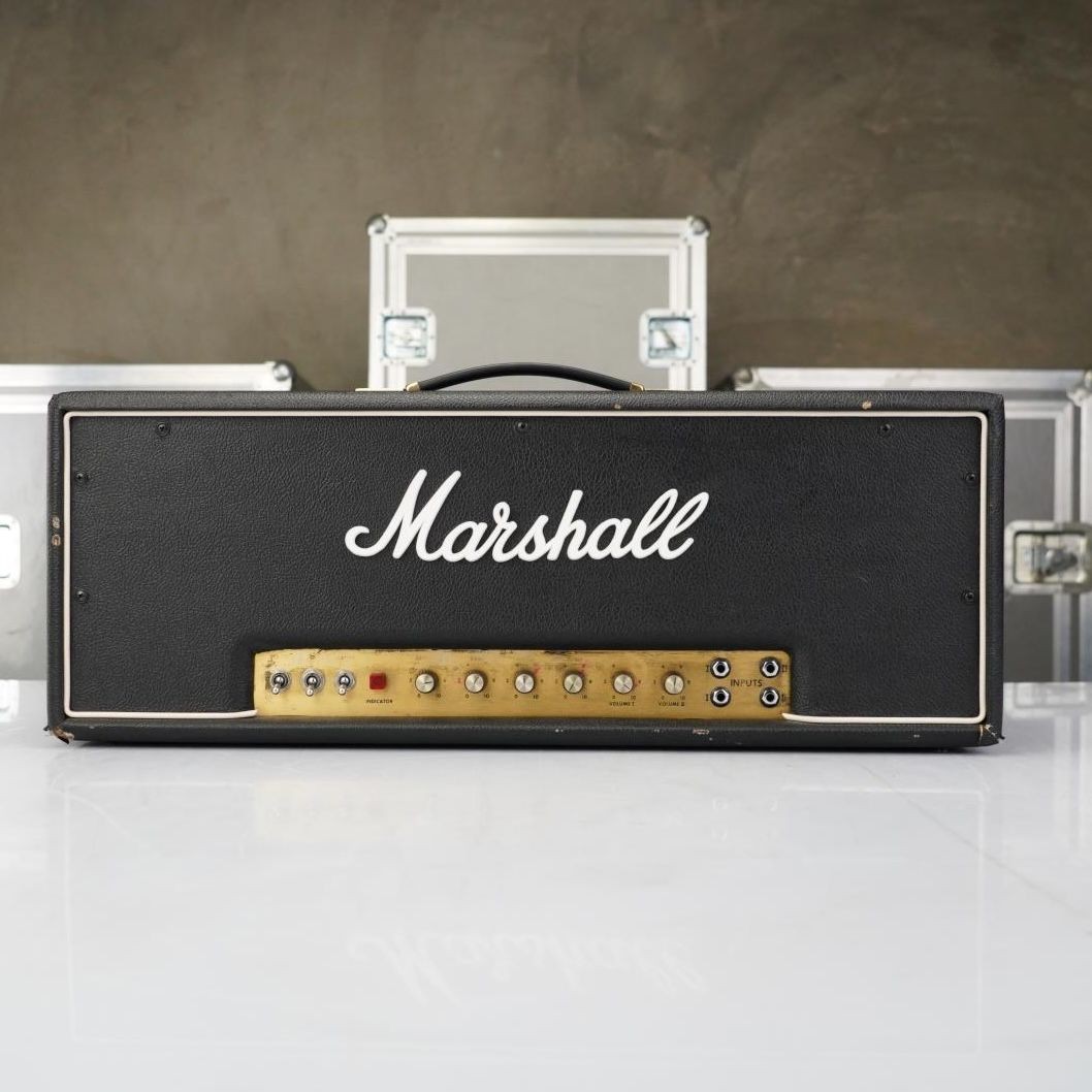 1973 Marshall JMP Super Lead 100w Amp Owned by KISS #57794