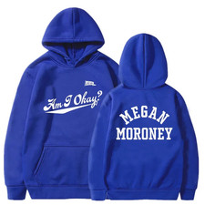 2 Sides Megan Moroney Am I Okay Tour Hoodie Royal Blue Unisex S-5XL 1R367