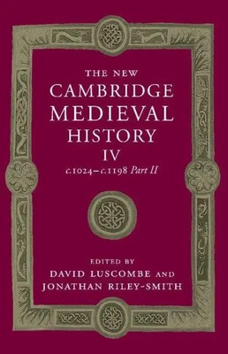 The New Cambridge Medieval History David Luscombe (u. a.) Taschenbuch Englisch