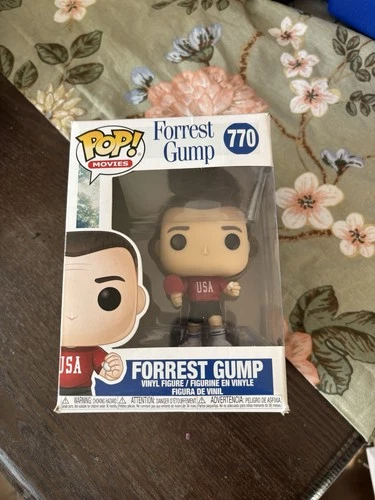 Funko POP! Forrest Gump #770 Ping Pong USA Movies Vaulted Vinyl Figure