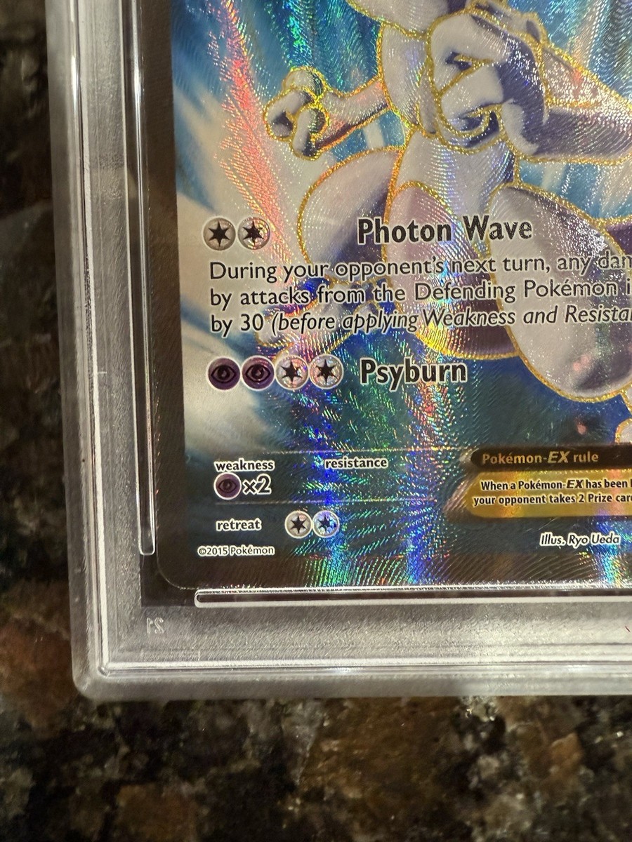 Mewtwo EX (157 Full Art) 157/162 Breakthrough Holo for sale online