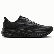 SALE Men's Brooks Ghost 18 Road-Running Shoes Black/Black/Ebony