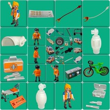 PLAYMOBIL® 70049 Rettungswagen Krankenwagen  Ersatzteile zum aussuchen #PM96