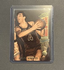 1993 Action Packed Hall of Fame - Dolph Schayes #32