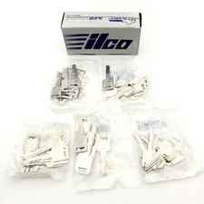 Ilco P1098E Lot of 50 Un-Cut Key Blanks For G.M. Sealed Bags Made in the USA