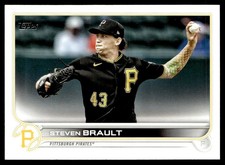 2022 Topps Steven Brault Pittsburgh Pirates #307