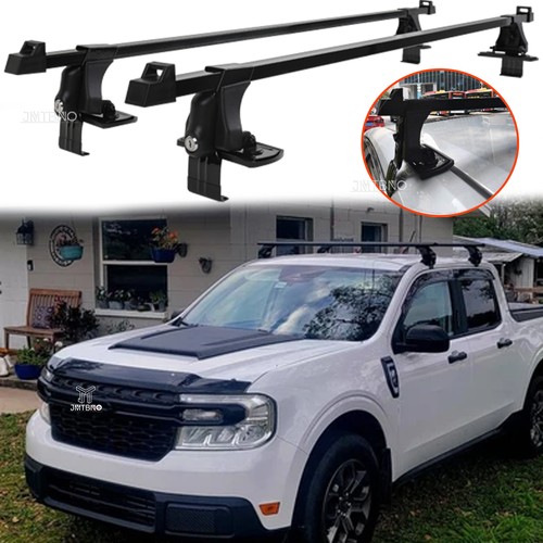 For Ford Maverick 2022-2025 Roof Rack Cross Bar 54" Luggage Cargo Kayak Carrier