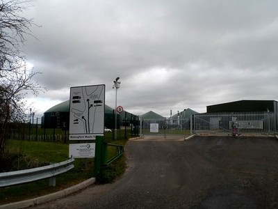 Photo A2 Wallingford Waste Facility It seems that the large green contai c2014