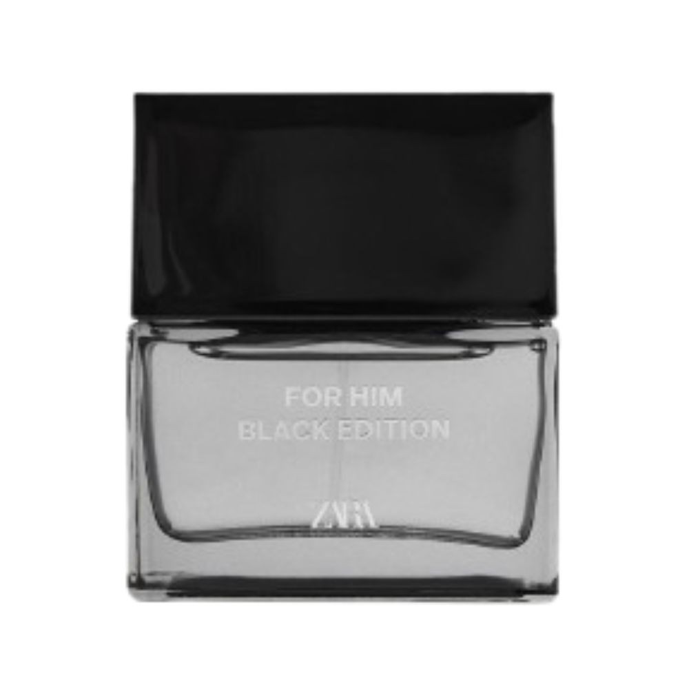 Zara For Him Black Edition Perfume for Men Eau de Toilette EDT