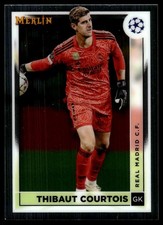 Thibaut Courtois 2022-23 Merlin UEFA Club Competitions #117 Real Madrid CF