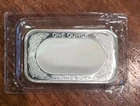 1 oz Silver Bar SilverTowne Mint American Flag Design .999 Fine - Mint Sealed