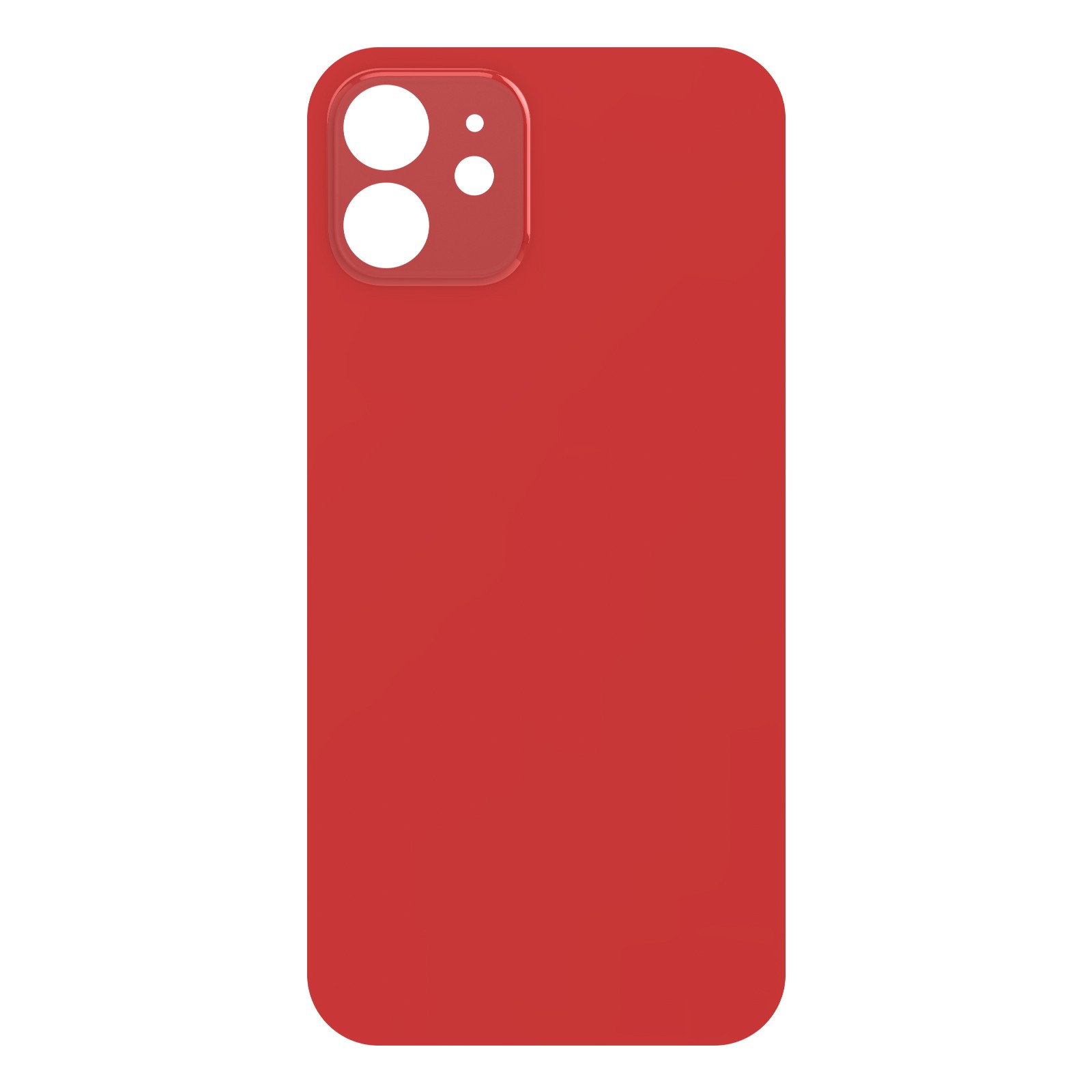 Coque batterie pour iPhone 12 Clappio rouge pour ne plus jamais manquer d'énergie en déplacement