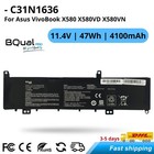 BQual C31N1636 Batteria per laptop Asus N580G N580V N580VD X580V X50VD M580G