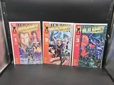 M.D. Geist  #1-2-3 Manga Lot / FREE SHIPPING 