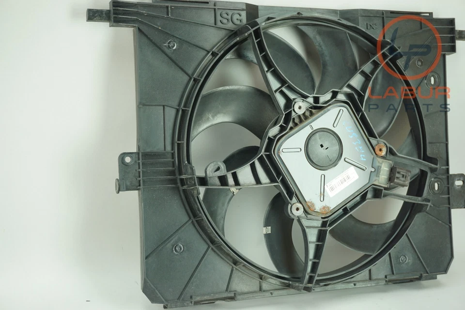 Conjunto de motor ventilador de refrigeración Smart Fortwo C453 W453 16-18 Z6803 Foto 2 de 4