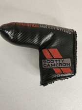 Scotty Cameron Milled Putters Putter Head Cover Black/Red Golf