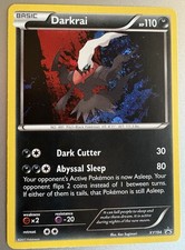 Pokemon TCG Darkrai XY194 PROMO XY Black Star Promo 2017 HOLO LP on eBay