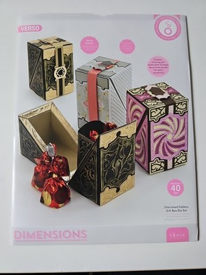 Tonic Studios: Stanzenset ''Cherished Cadeau Gift Box'' Neu