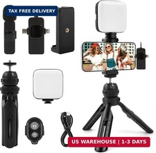 Vlogging Kit for iPhone, YouTube Starter Kit for Content Creators