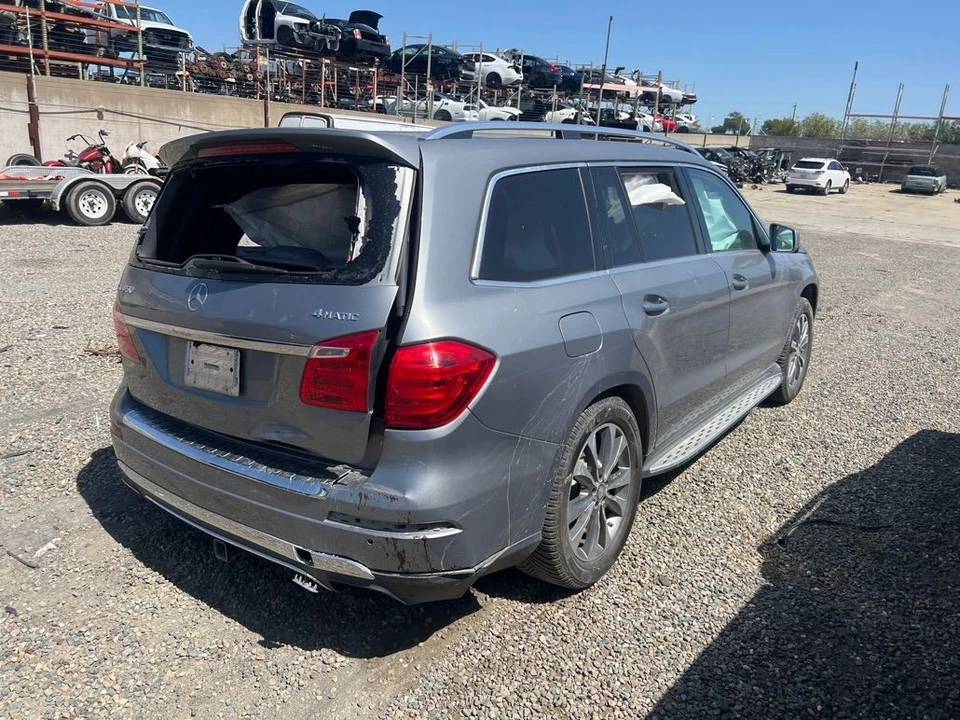 BLIND SPOT 2013-2016 MERCEDES-BENZ GL450 盲点 — 第 4/4 张图片