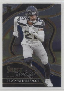 2023 Panini Select Club Level Devon Witherspoon #273 Rookie RC