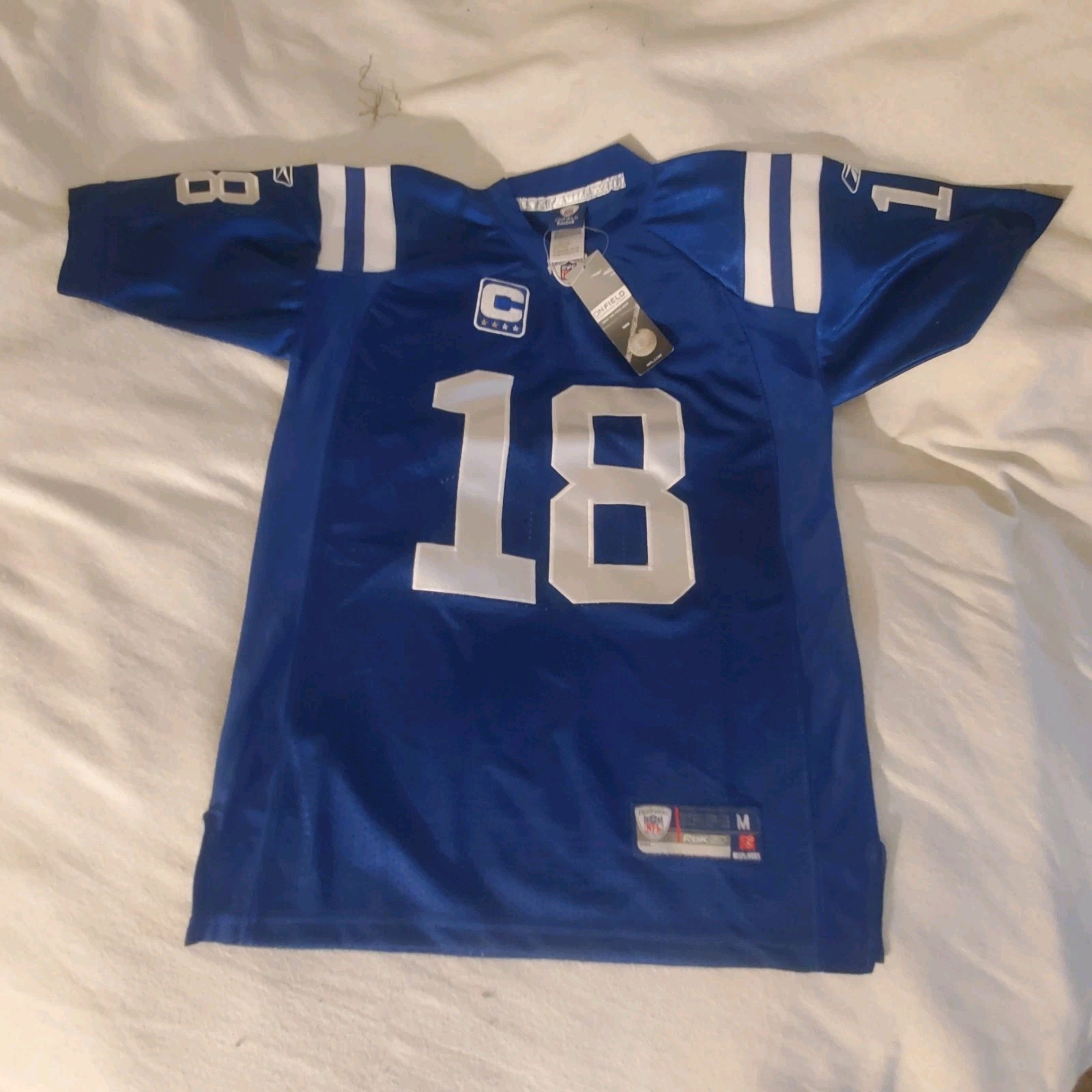 Vintage Peyton Manning Colts Jersey (Stitched And New With Tags)