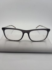 Burberry B 2283 3544 Clear Gray Eyeglasses Frame 55-18-145mm Italy C3