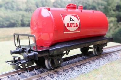 Märklin-Primex H0 4540 Kesselwagen ''Avia'' DB Ep.III-IV rot Tankwagen 1.Version
