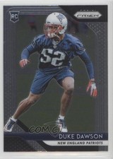 2018 Panini Prizm Rookie Duke Dawson #258 fm0