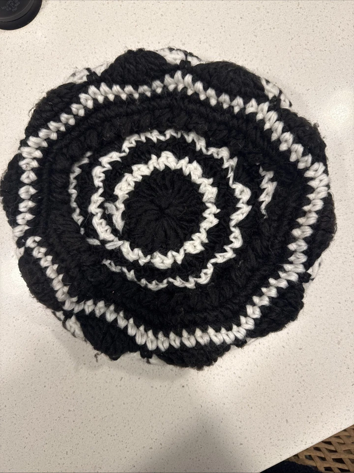 Sombrero Beenie vintage años 60’s - 70’s Foto 2 de 3