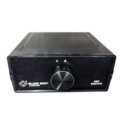 SWL025A-FFM Black Box ABC-25 Switches 25 Leads Serial or Parallel